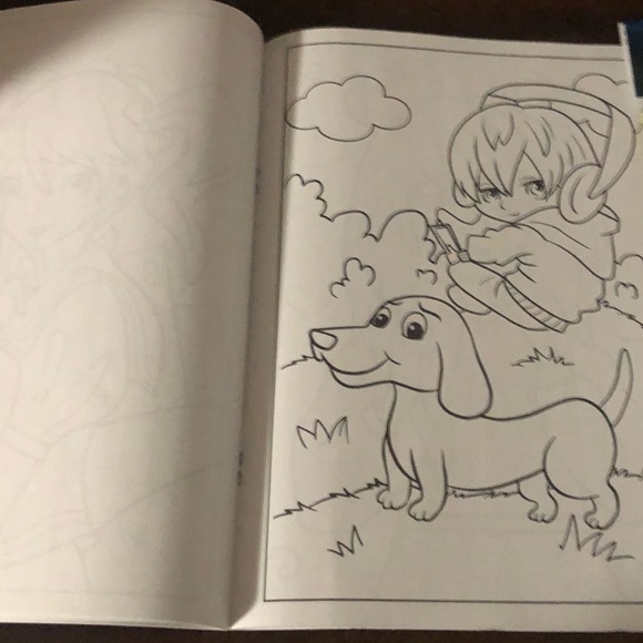 Bundle Anime coloring Book 24pages and comic Book Kharn Kindom - Picture 3 of 4